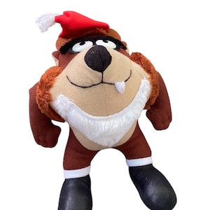 Tasmanian Devil Vintage Stuffed Animal Toy Warner Bros. 1992
