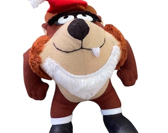 Peluche vintage del demonio de Tasmania, Warner Bros., 1992