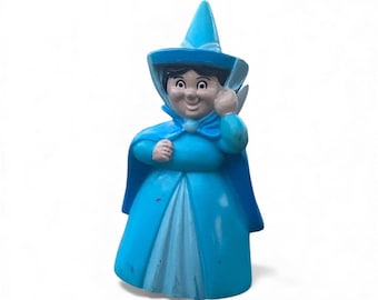 ディズニー 眠れる森の美女 フローラ ピンク レッド 妖精フィギュア