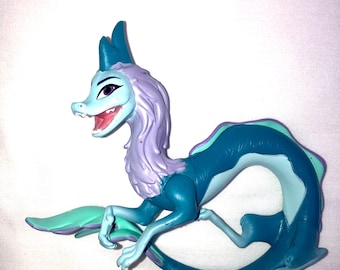 Disney's Raya And The Last Dragon Sisu Dragon 4”Figure Toy Cake Topper