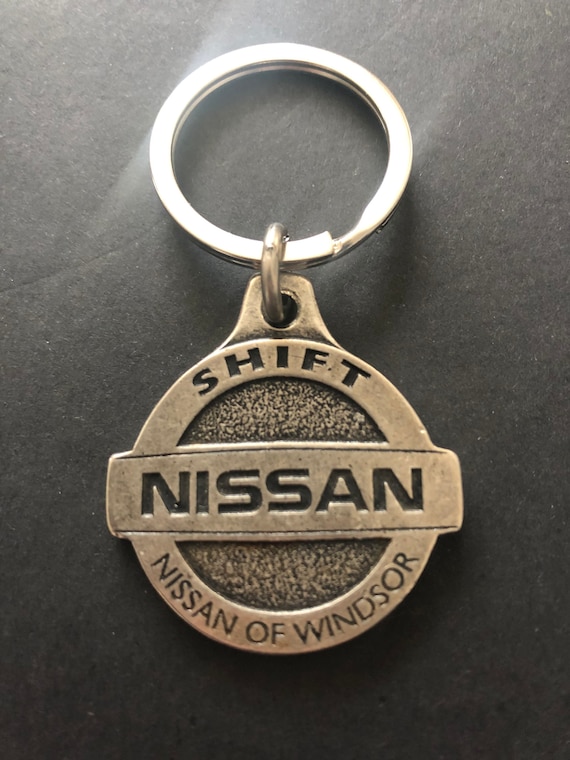 Nissan Car Keychain Etsy