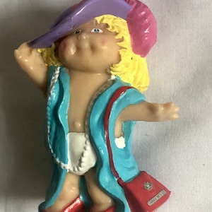 1991年 ハスブロ クリンプ＆カール キャベツ パッチ キッズ