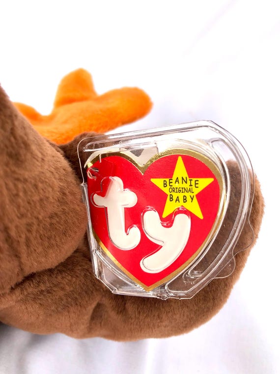 Ty Beanie Baby Chocolate the Moose 1993 - Etsy