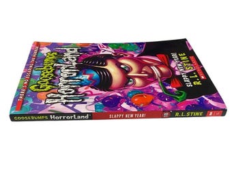Goosebumps Horrorland #18 ~slappy New Year~ Book by R. L. Stine - Etsy