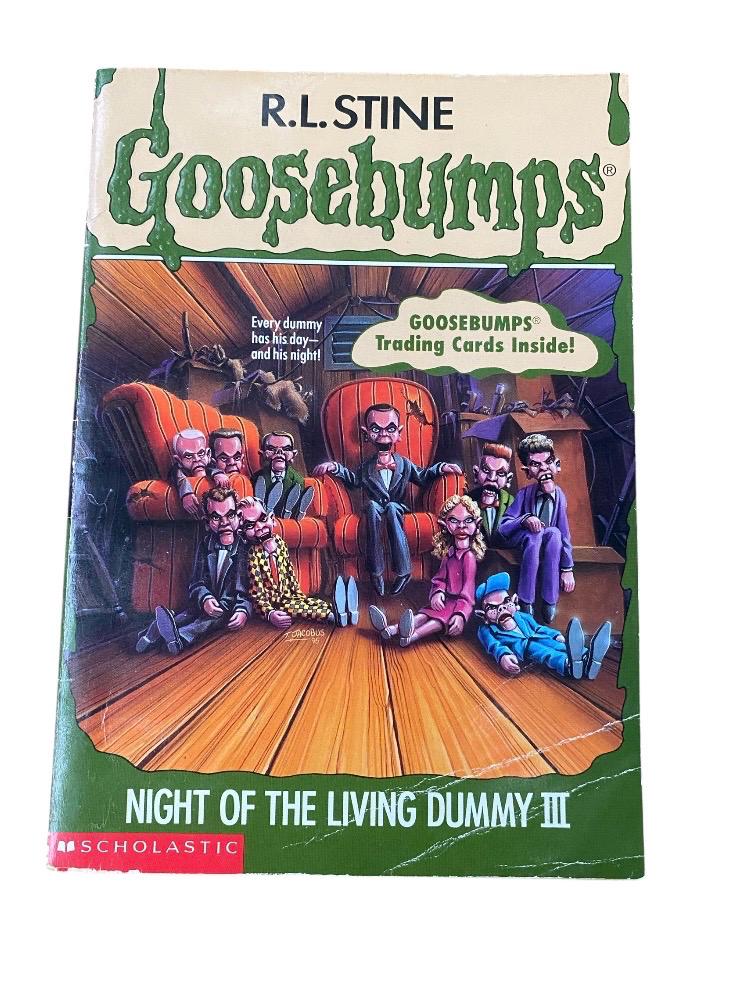 Goosebumps Trading Card - Etsy Goosebumps Trading Card - Etsy