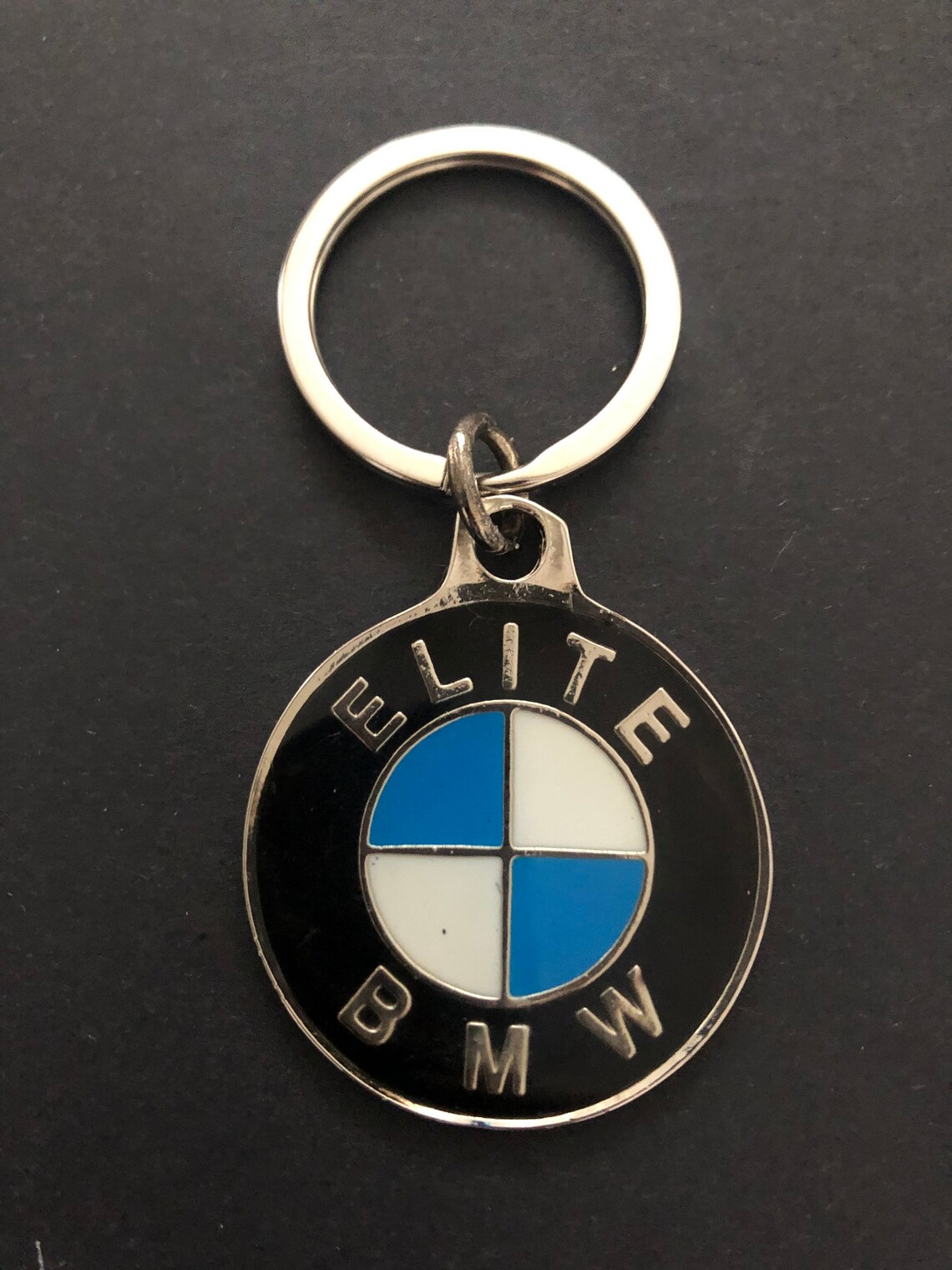 Vintage BMW Car Keychain Etsy