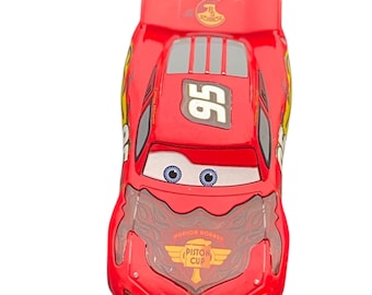 Disney Pixar Cars 2 FINN McMISSILE British Spy Car Toy TALKS As Is