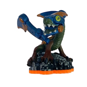 Skylanders Giants Lightcore Drobot Figure #84549888 Video Game Toy