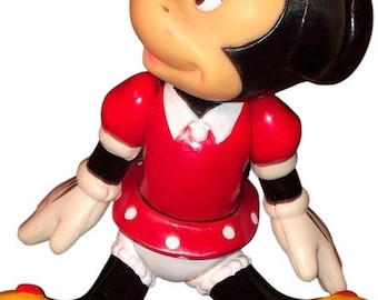 ヴィンテージフィギュア　WDCC ミニーマウス WDCC ミニー フィギュア ミッキーマウスクラブ ディズニー - メルカリ