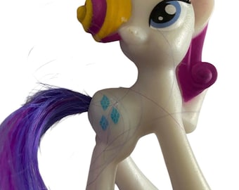 My Little Pony Rarity 2014 G4 Friendship is Magic 3 “ Mcdonald's