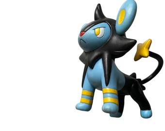 ポケモンバトルフィギュア ルクシオ、任天堂トミー ポケットモンスター