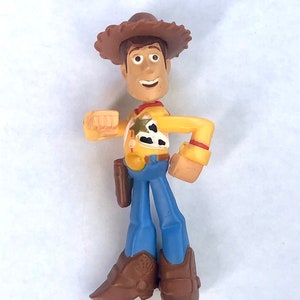 Disney Pixar Toy Story 3 Woody 2 5/8&quot; Tall Toy Action Figure