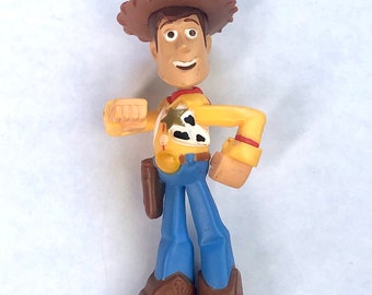 手作りトイストーリー ウッディヘッド＆ハンドレプリカ：ピクサー