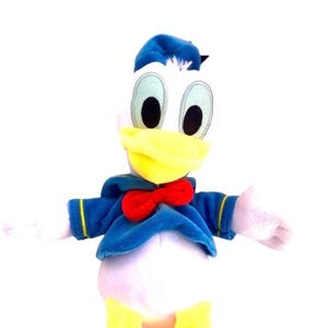 ディズニーストア ドナルドダック ぬいぐるみ ヴィンテージ おもちゃ