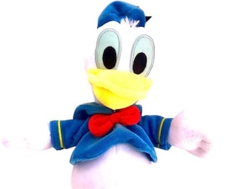 Disney Store Donald Duck Plush Stuffed Vintage Toy