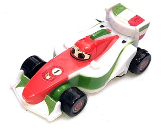 Disney Pixar Movie Cars Francesco Bernoulli Plastic Vintage Toy Car