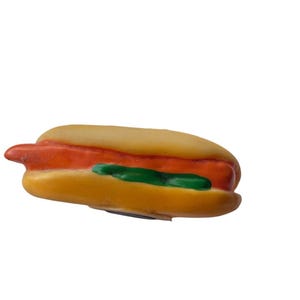 Hot Dog Vintage 3D Refrigerator Magnet
