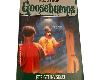 Goosebumps Boxed Set Books 5, 6, 7, 8. By RL Stine Original Art