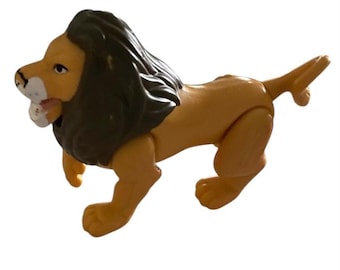 ディズニー ライオンキング ムファサ 3インチフィギュア マクドナルド