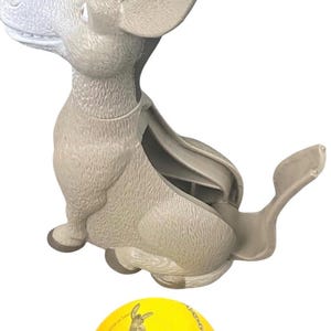 Shrek 3 Movie Donkey 4.75&quot; McDonald&#39;s Action Figure , Vintage Toy 2009