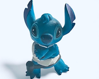 Disney Lilo & Stitch  ~ Stitch PVC Vintage Figure Toy
