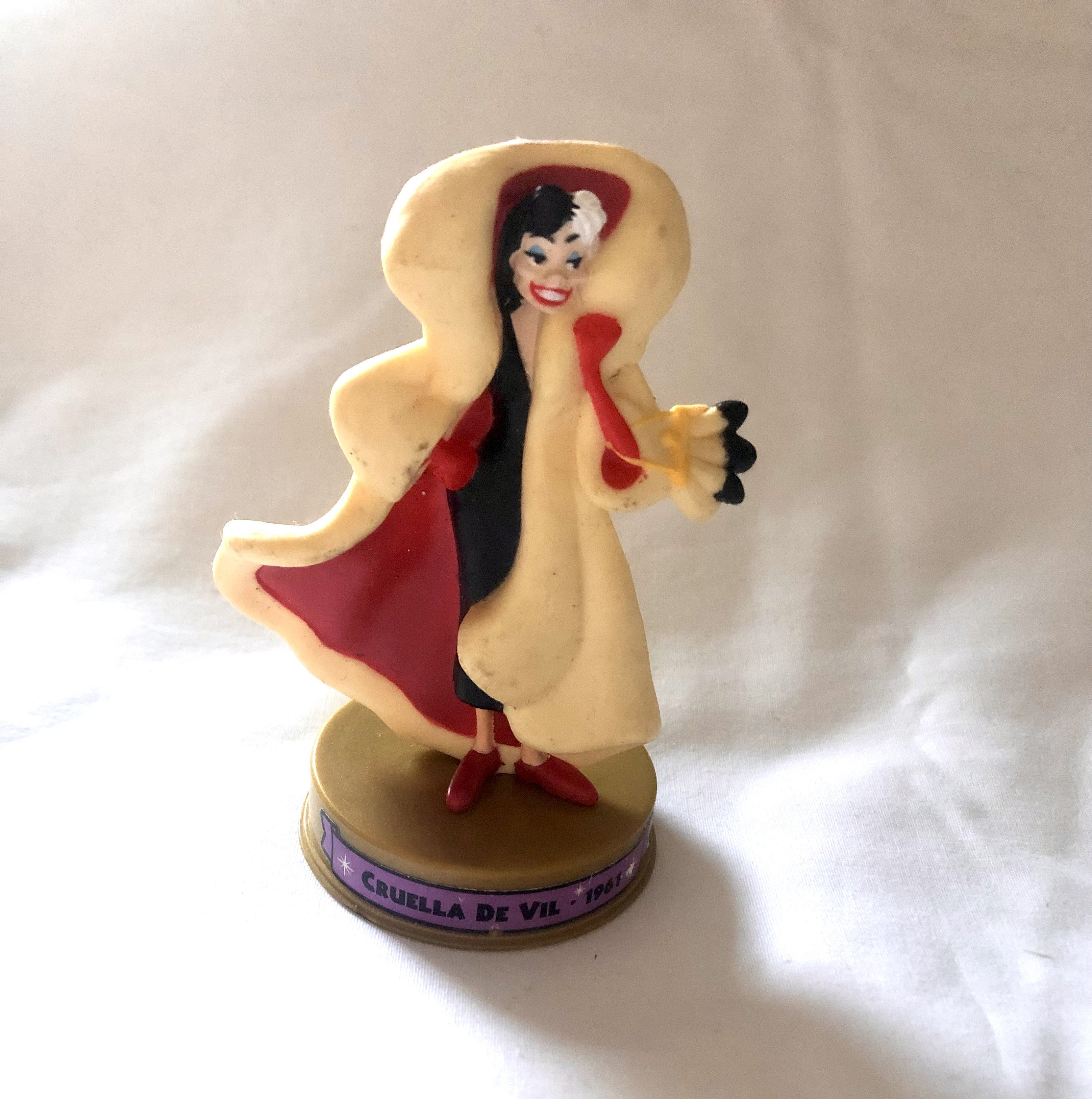 Vintage 101 Dalmatians Cruella De Ville Disney's 100 Years of