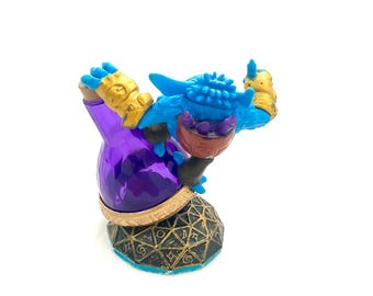 Skylanders Swap Force – Figura Super Gulp Pop Fizz (Elemento Magico) – Usato Ma In Ottime Condizioni