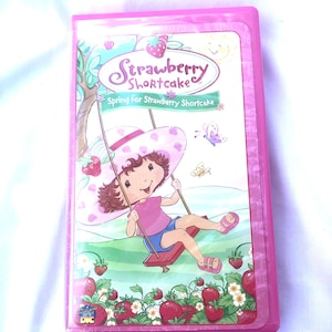 Strawberry Shortcake - Spring for Strawberry Shortcake (VHS, 2003)