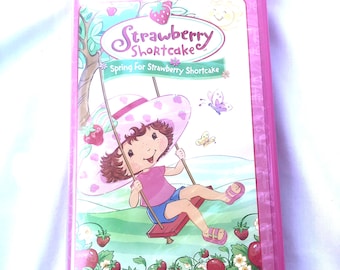 Strawberry Shortcake - Frühling für Erdbeerkuchen (VHS, 2003)