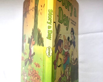 希少1978年　Walt Disney’s Story Vintage Walt Disney's Story a Day for Every Day of the Year Autumn