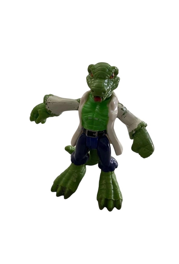 Imaginext Marvel Super Hero Squad Spiderman Curt Connors Lizard