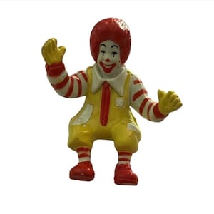 Mini Ronald Mcdonald Figure - Etsy