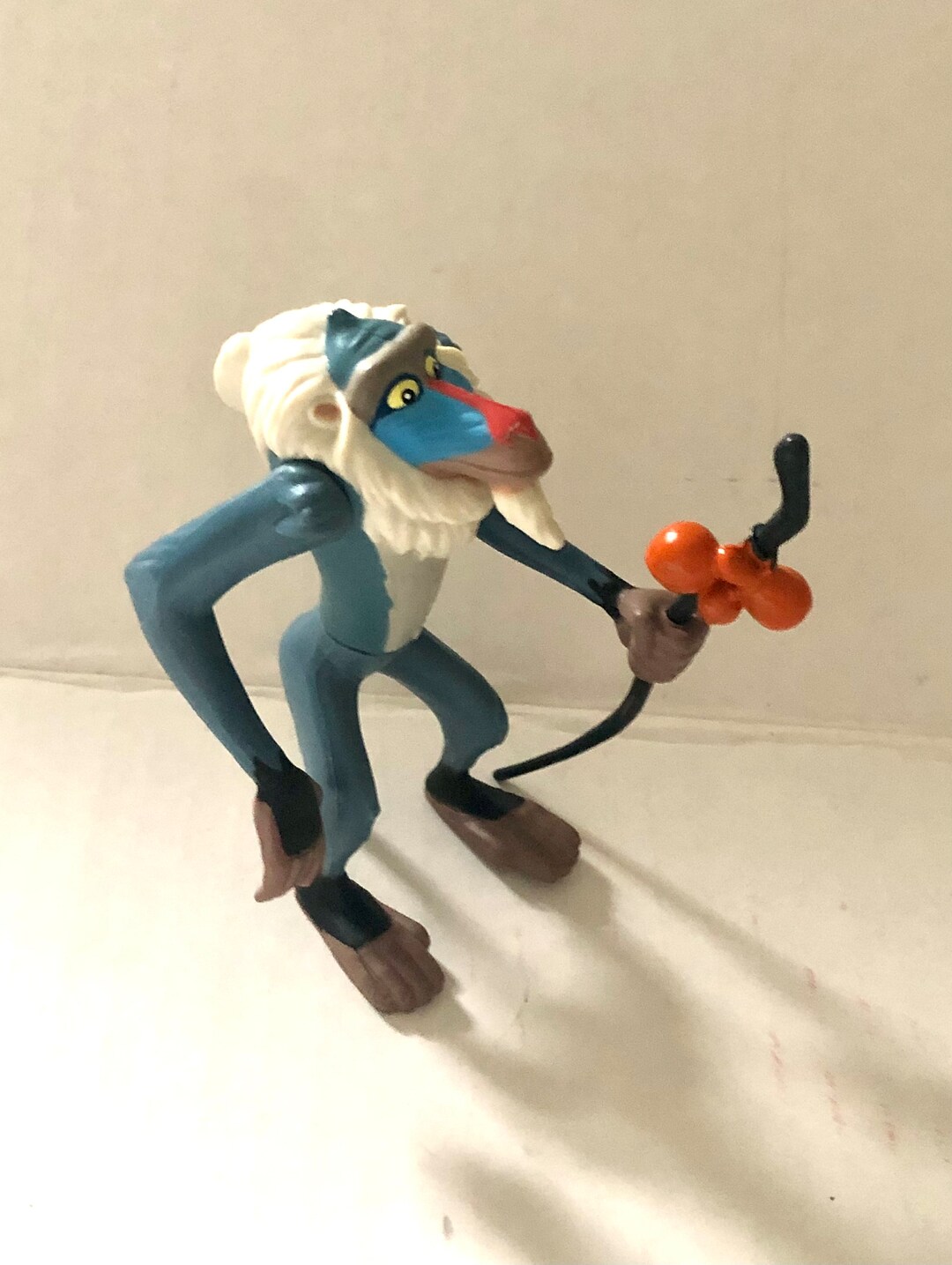 Vintage Disney the Lion King Vintage Rafiki Action Figure 3.5 - Etsy