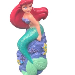 Disney The Little Mermaid Ariel Vintage Small Figure