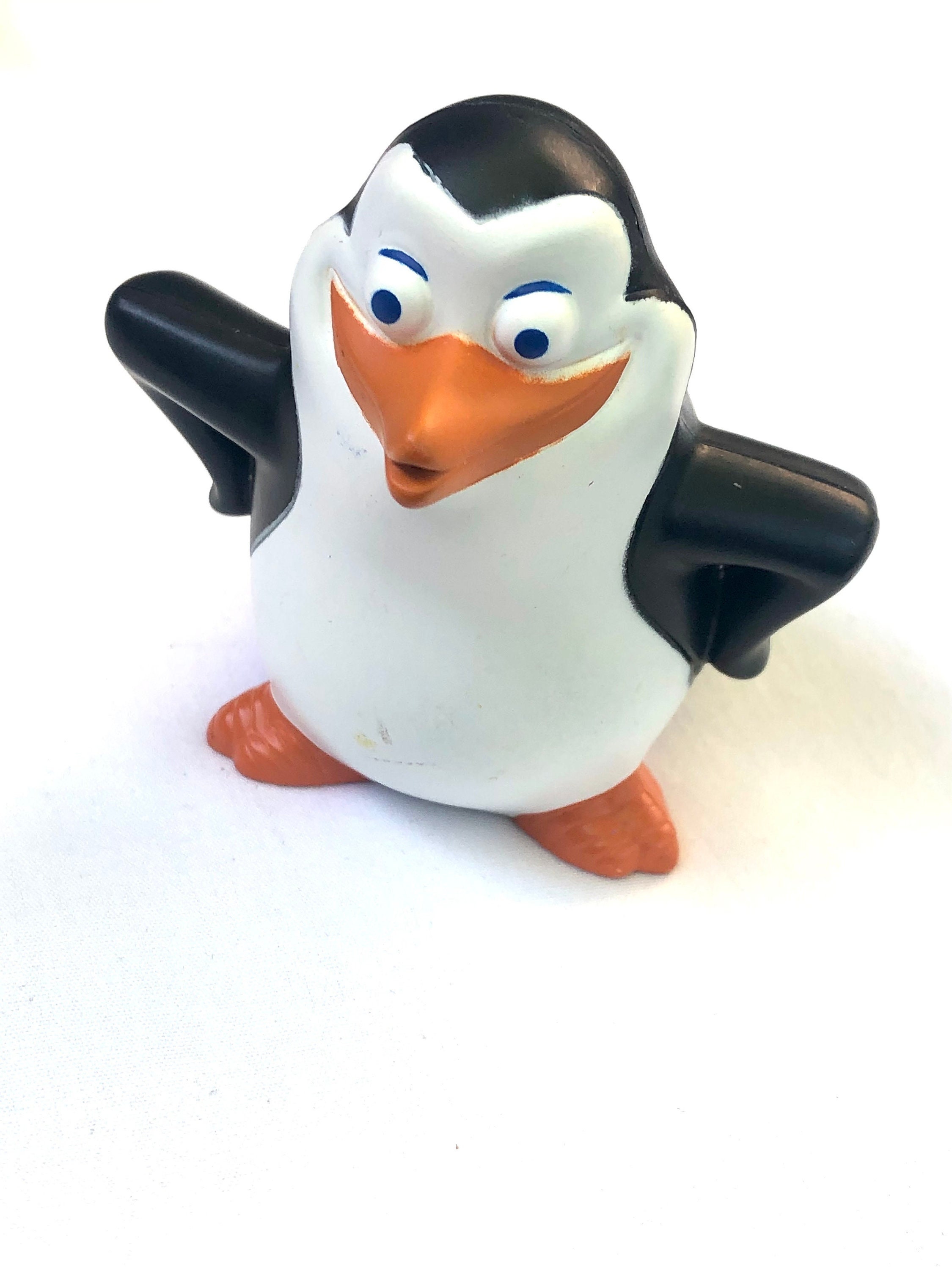 Penguins of Madagascar Mcdonalds Happy Meal Toy - Etsy Canada