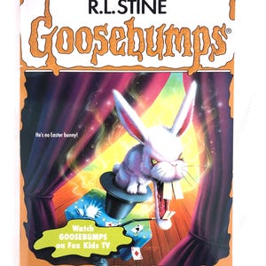 Goosebumps # 41- Bad Hare Day- by R. L. Stine 1996 Paperback Vintage ...