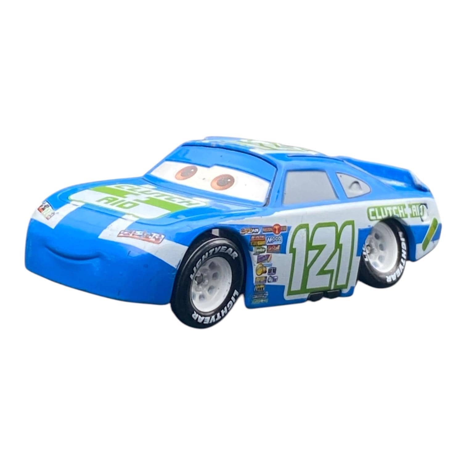 Disney Pixar Cars Kevin Shiftright Clutch Aid Team 121 Diecast