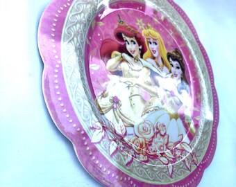 ザック ディズニー プリンセス メラミンプレート シンデレラ ベル