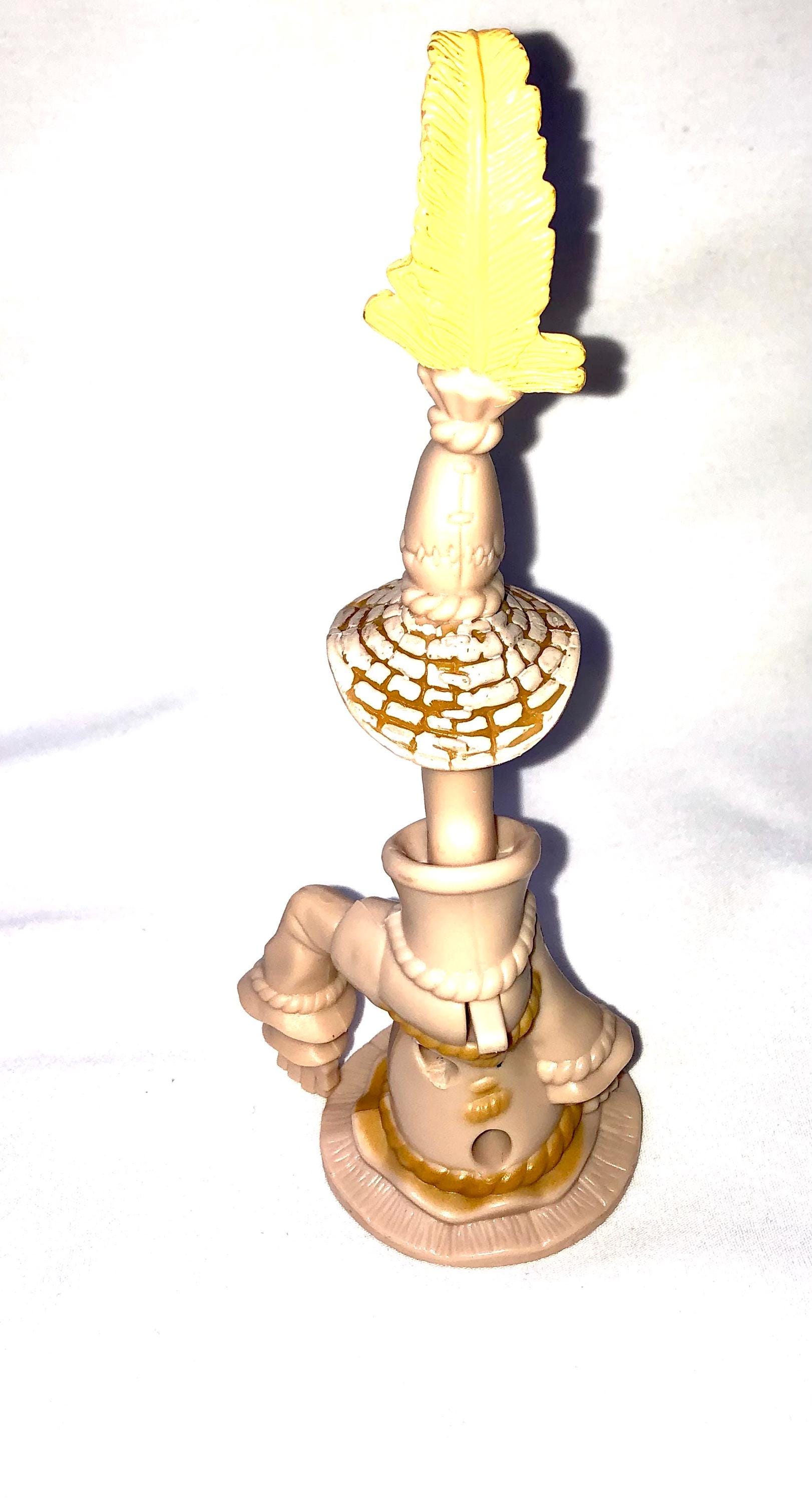Tak and the Power of Juju Needles Figure , the Neck Swivels