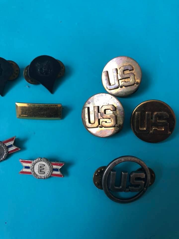 83 WWII US ARMY 30s 40s U.S. エンブレム ピンバッチ 83 WWII US ARMY 30s 40s U.S. エンブレム ピンバッチ 【公式通販】