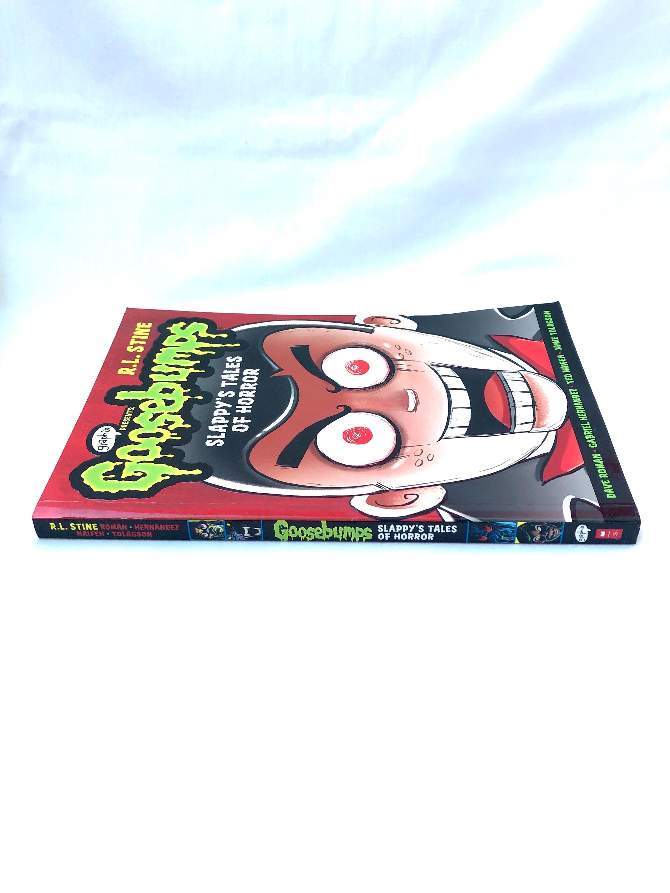 Goosebumps Graphix Presents ~slappy's Tales of Horror ~graphic