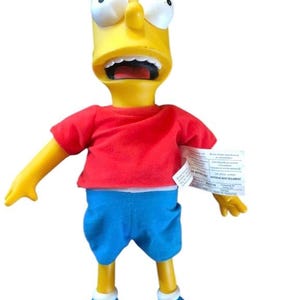 The Simpsons Bart Interactive Talking Doll