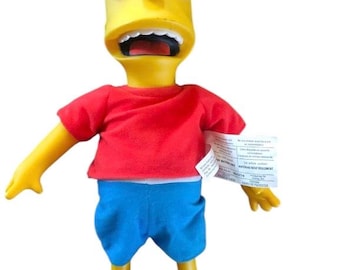 The Simpsons Bart Interactive Talking Doll