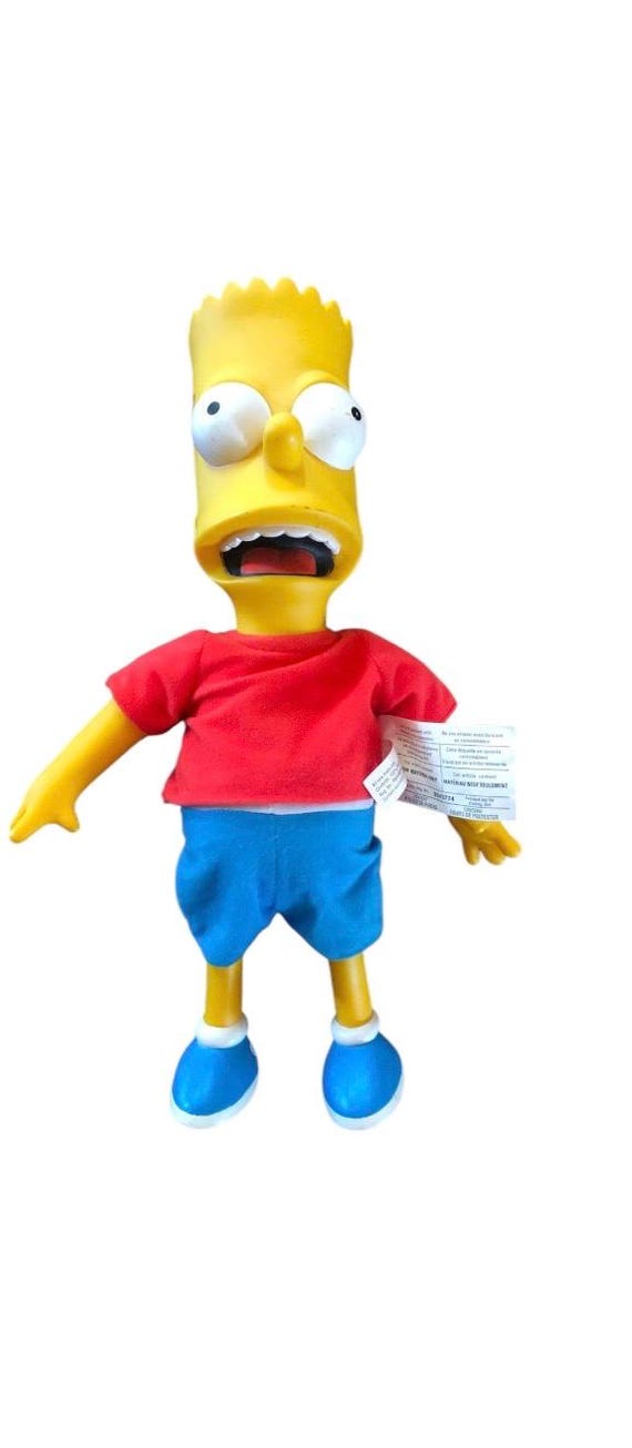 THE SIMPSON バートトーキングドール THE SIMPSON バートトーキングドール ザ・シンプソンズ』【DX