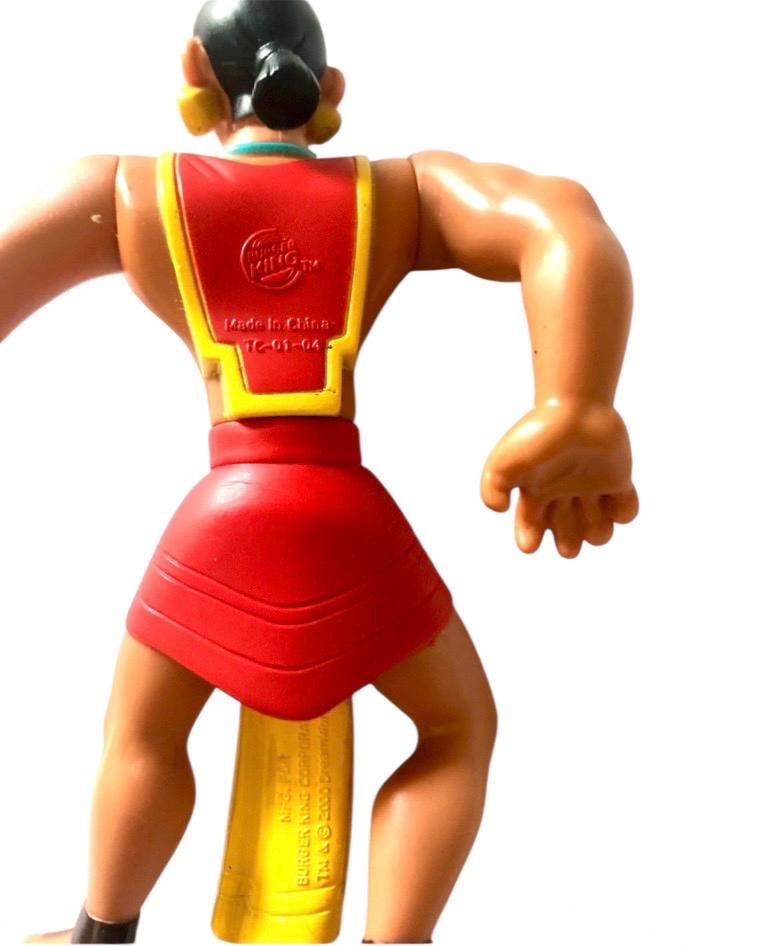 Vintage Tzekel Kan Road to EL Dorado Burger King Toy Dreamworks