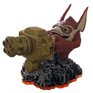 Skylanders Giants Trigger Happy Activision-spelfigur