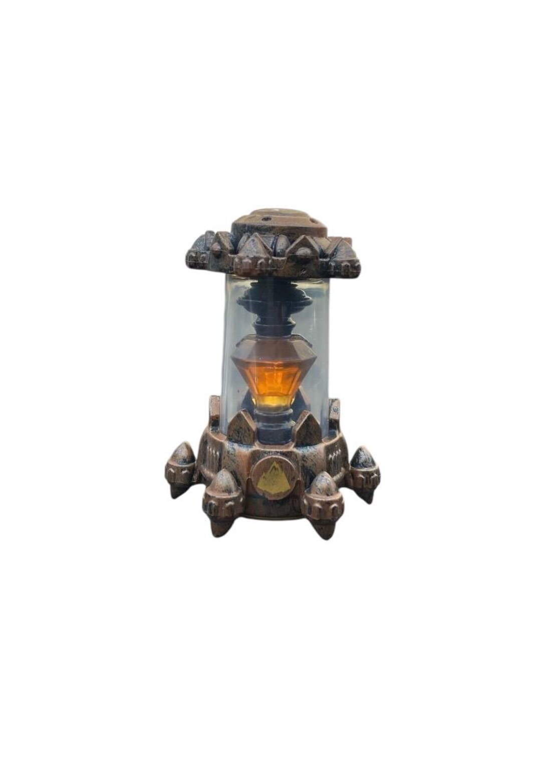 Figurine Skylanders Imaginators Crystal Life Rocket – Bon état, Complet Et Fonctionnel !