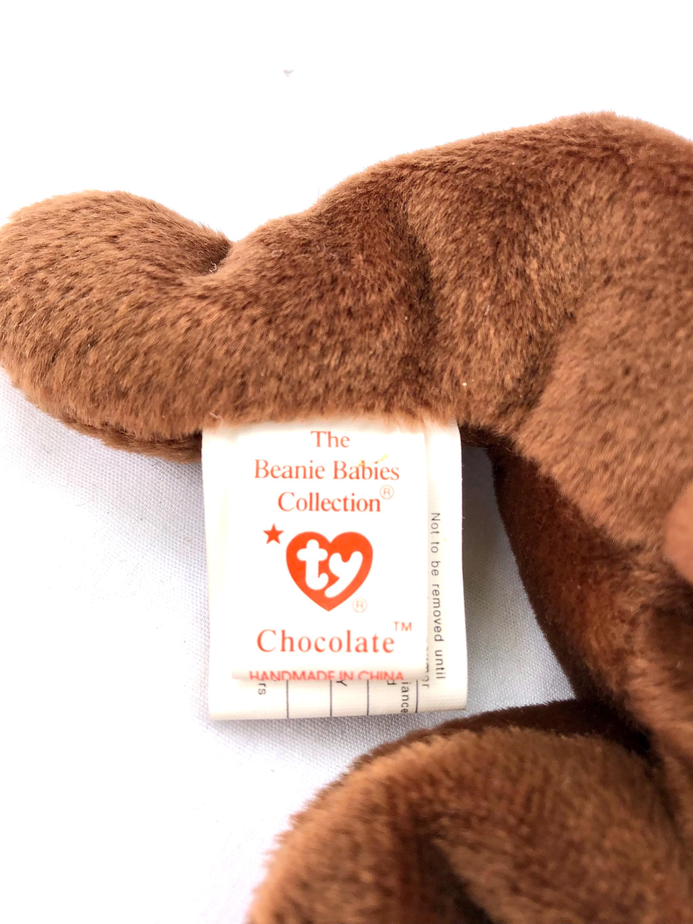 Ty Beanie Baby Chocolate the Moose 1993 - Etsy