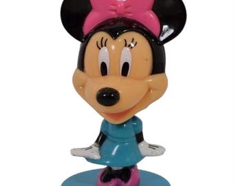 Disney Minnie Maus Kellogg's Bobble Head Spielzeug 3 ” Disney Clubhouse