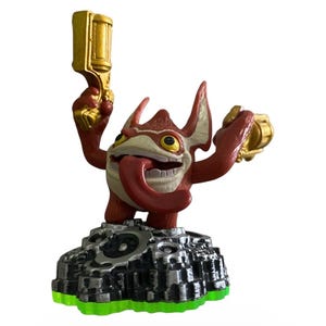 Skylanders Spyro's Adventure Legendary Trigger Happy Activision 84185888 Videospelsfigur